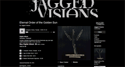 Desktop Screenshot of jaggedvisions.com